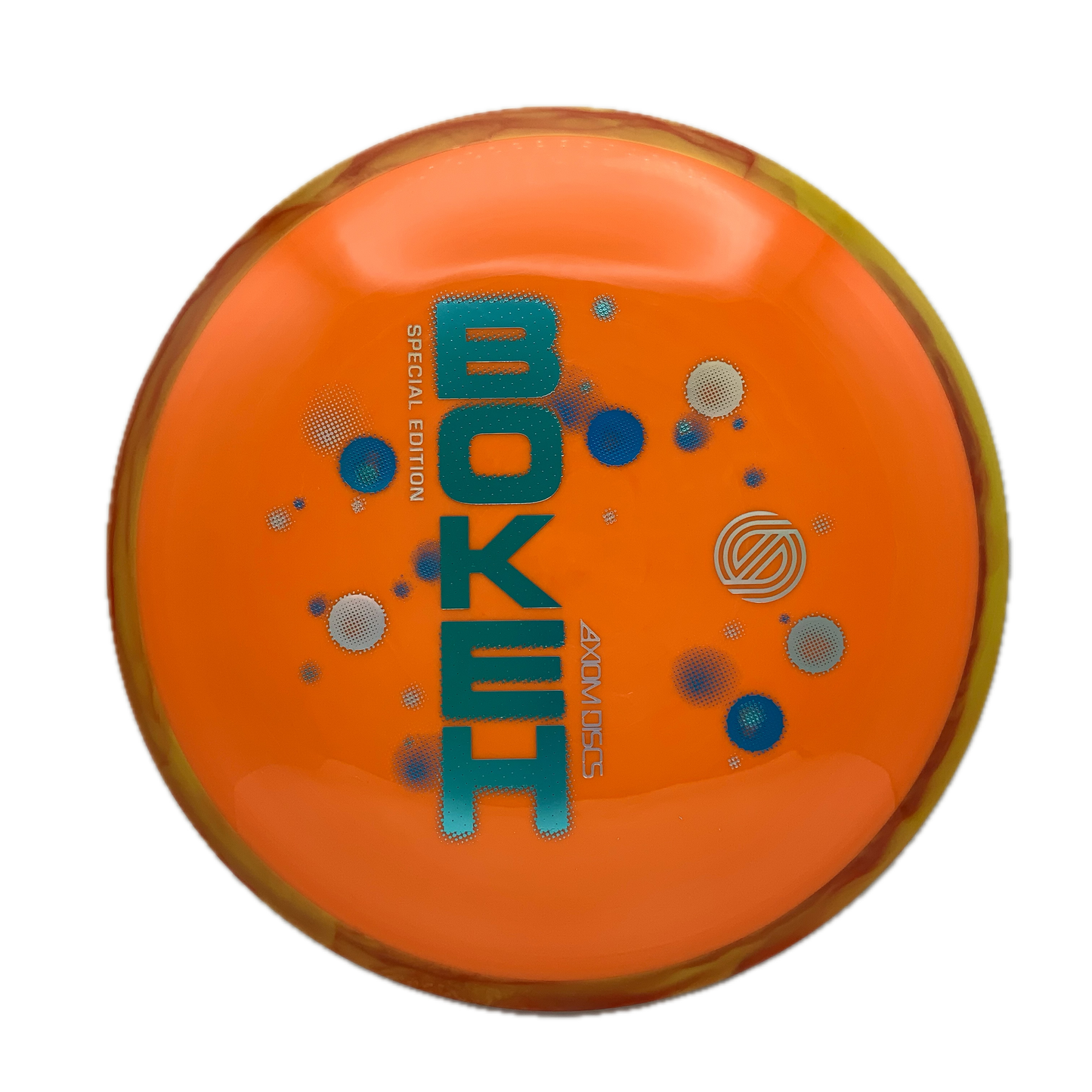 Axiom Bokeh - Special Edition Neutron #34 - 173 - Astro Discs TX - Houston Disc Golf