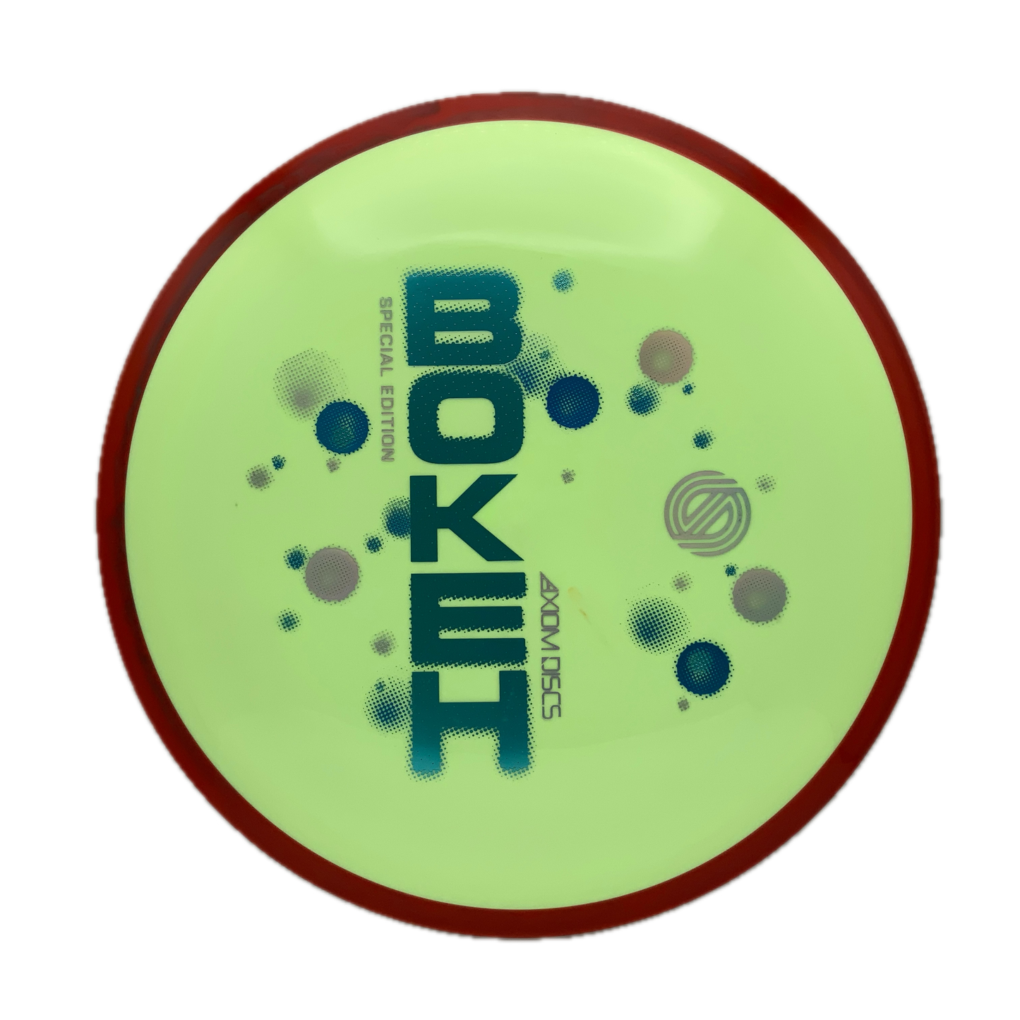 Axiom Bokeh - Special Edition Neutron #38 - 173 - Astro Discs TX - Houston Disc Golf