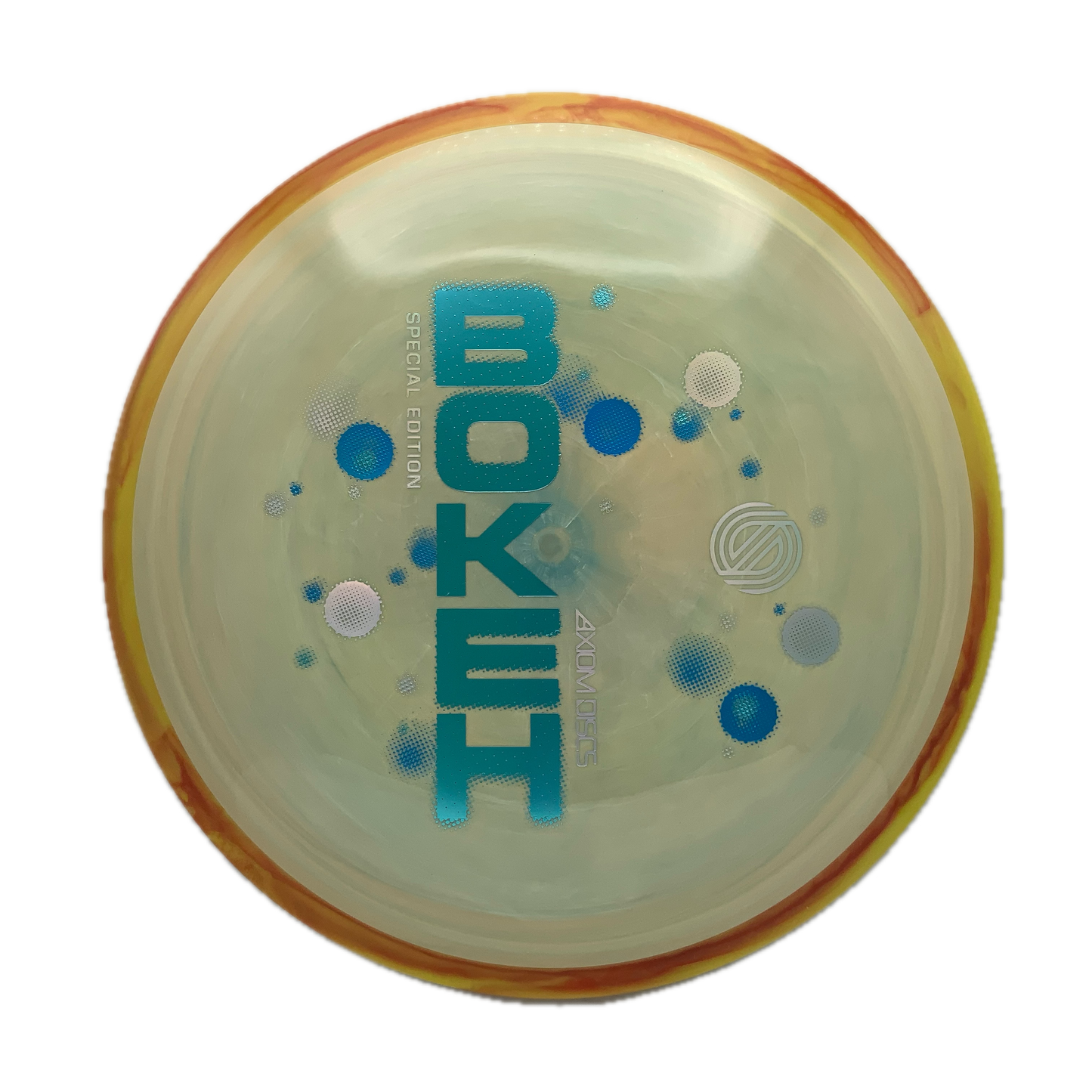 Axiom Bokeh - Special Edition Neutron #50 - 173 - Astro Discs TX - Houston Disc Golf