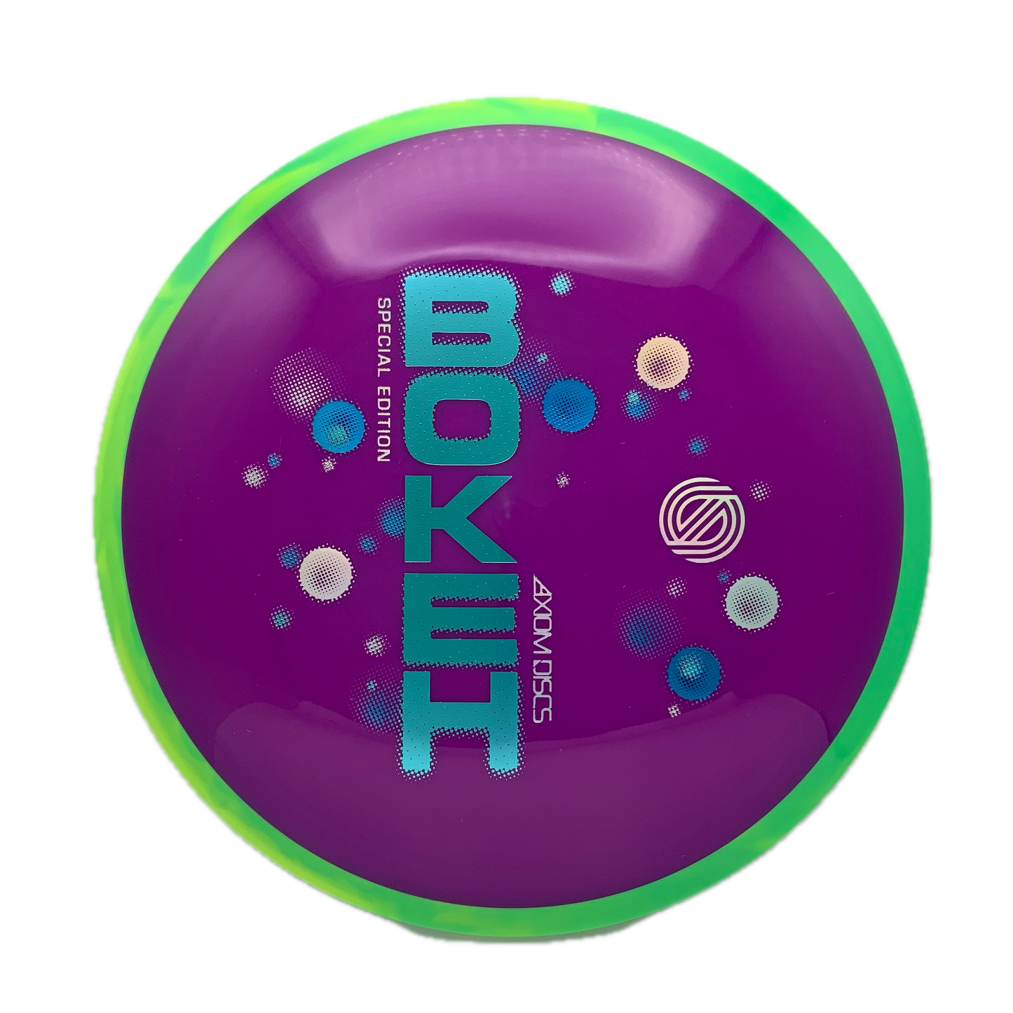 Axiom Bokeh - Special Edition Neutron #55 - 174 - Astro Discs TX - Houston Disc Golf