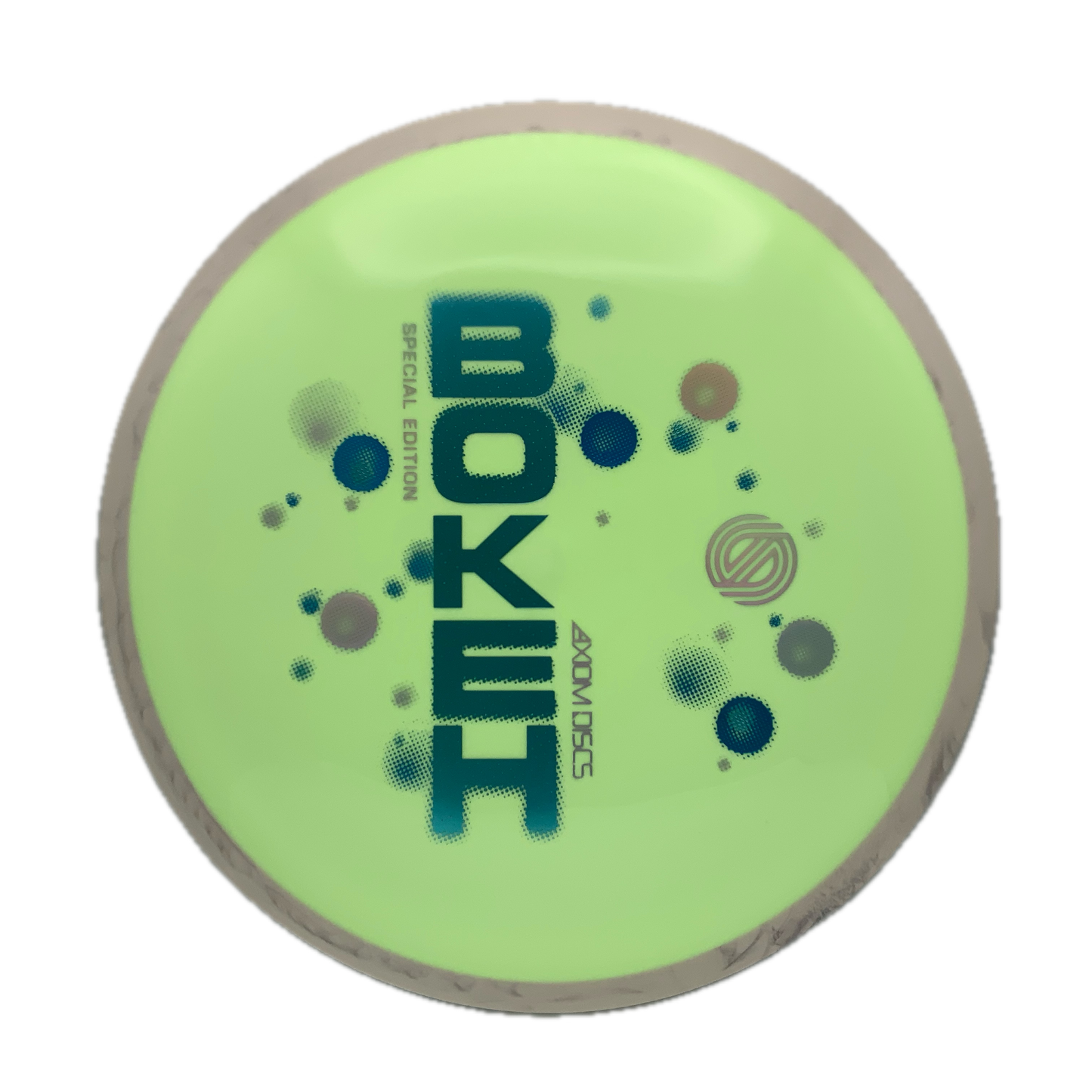 Axiom Bokeh - Special Edition Neutron #63 - 174 - Astro Discs TX - Houston Disc Golf