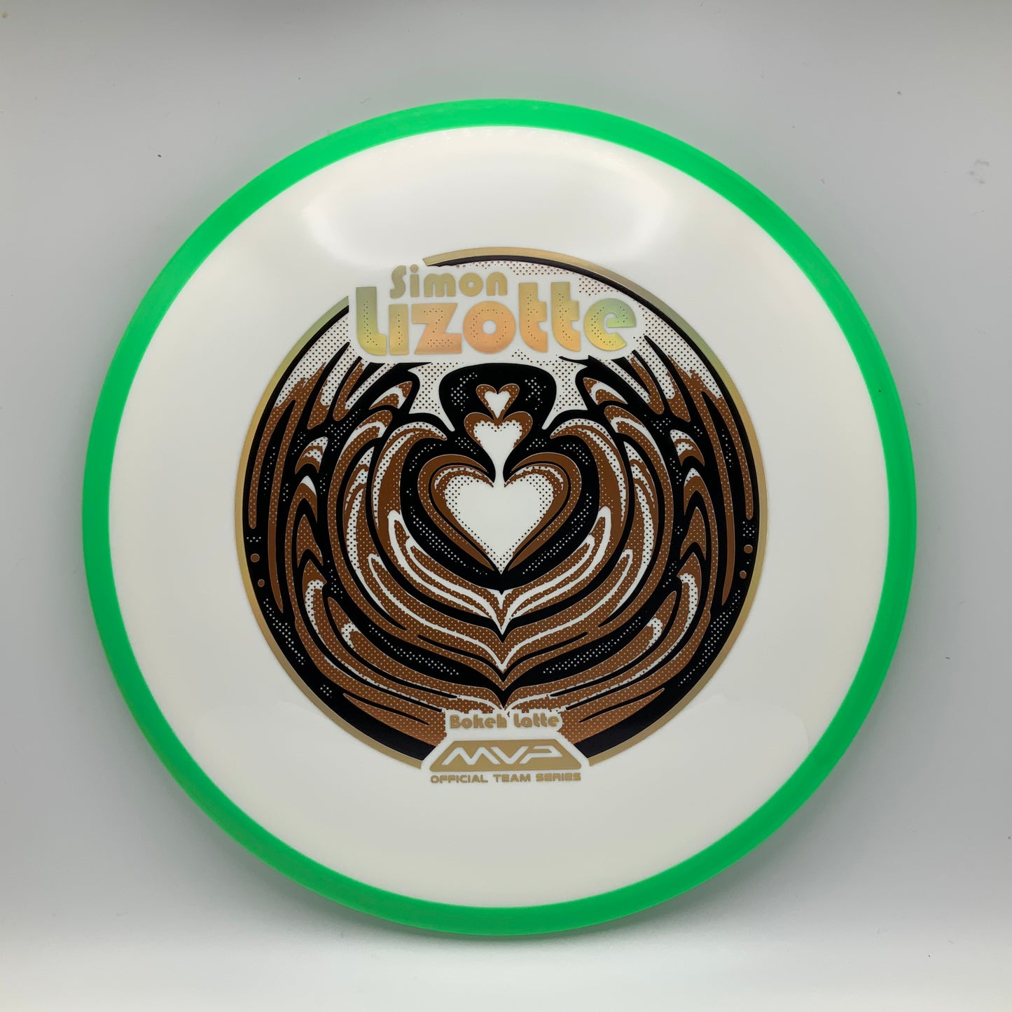 Axiom Bokeh - Simon Lizotte Team Series Neutron #16 - 168 - Astro Discs TX - Houston Disc Golf