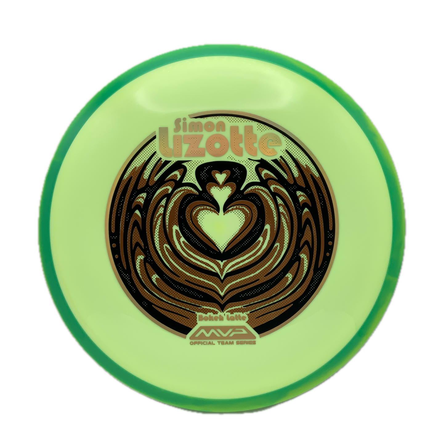 Axiom Bokeh - Simon Lizotte Team Series Neutron #24 - 174 - Astro Discs TX - Houston Disc Golf