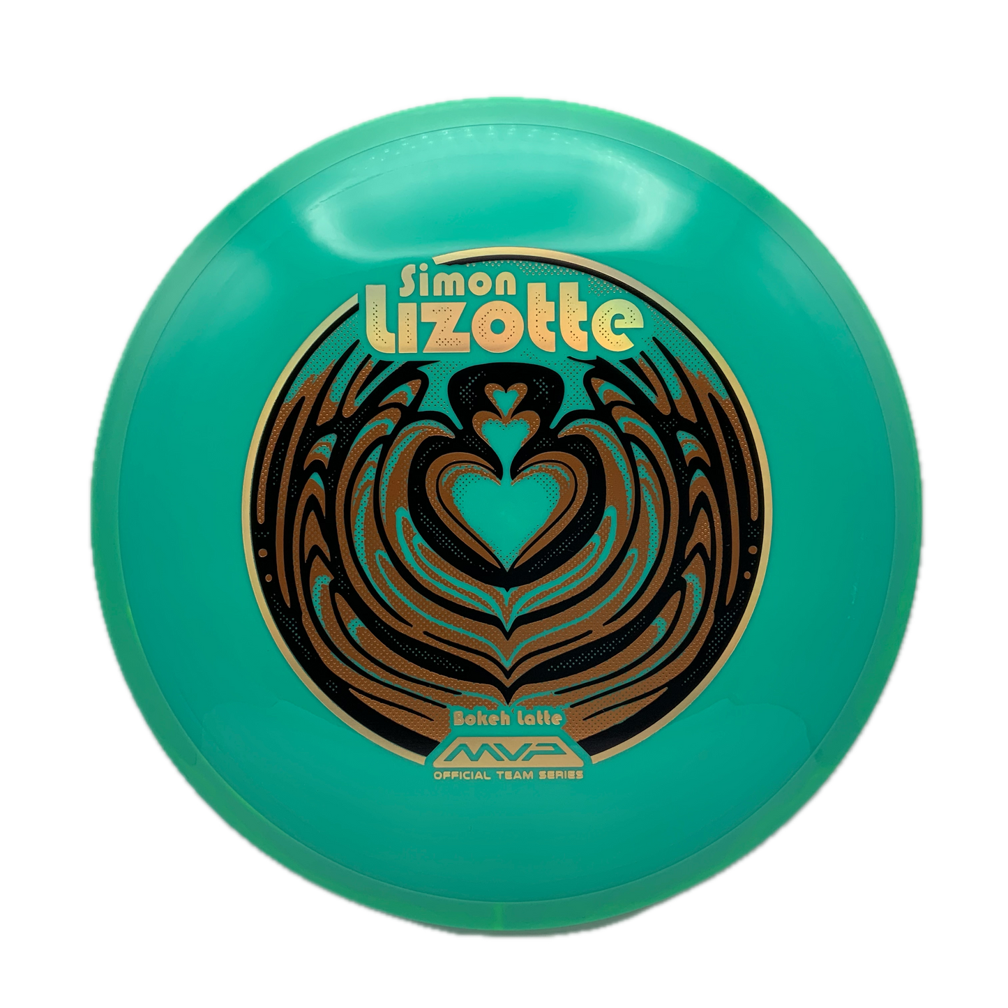 Axiom Bokeh - Simon Lizotte Team Series Neutron #36 - 174 - Astro Discs TX - Houston Disc Golf