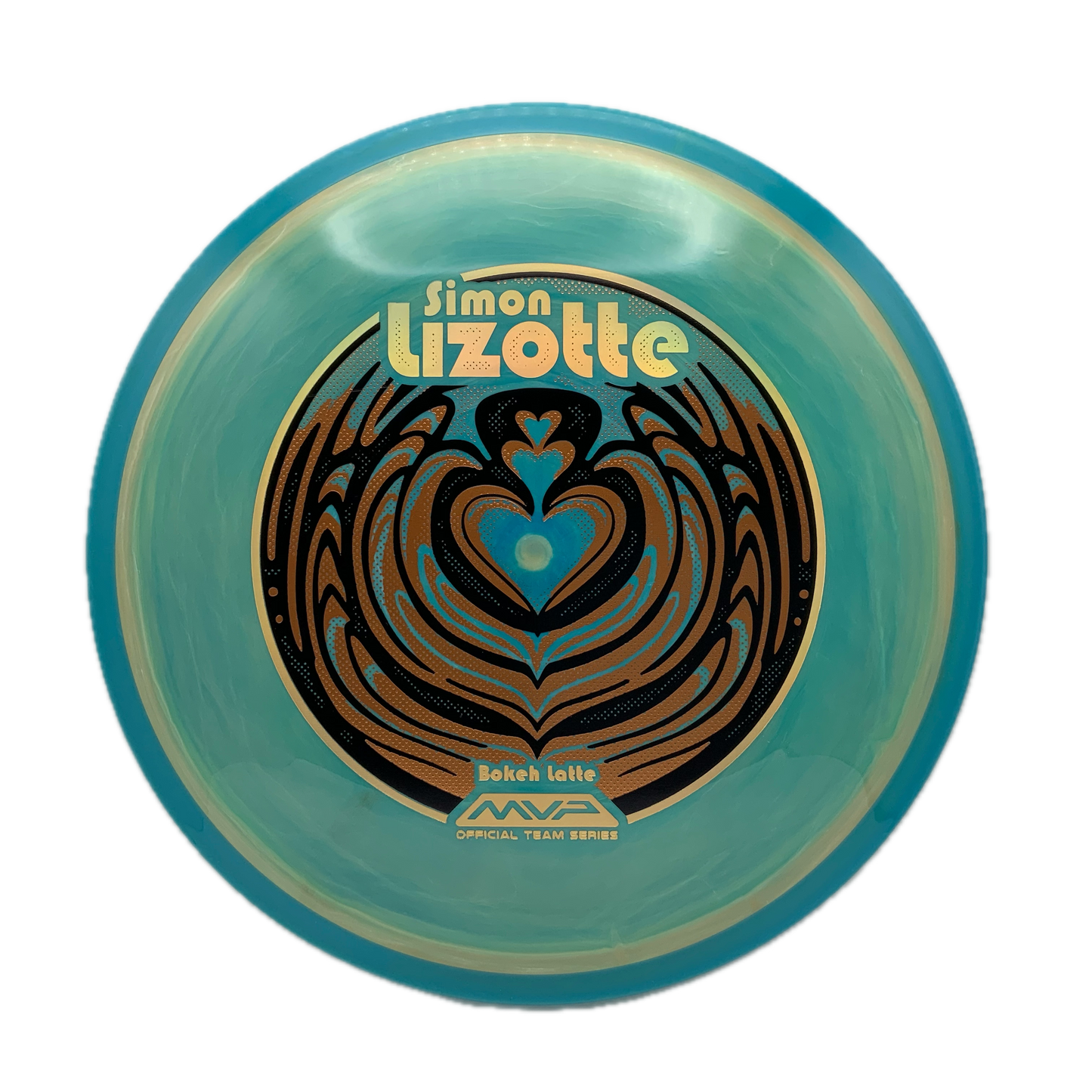 Axiom Bokeh - Simon Lizotte Team Series Neutron #40 - 174 - Astro Discs TX - Houston Disc Golf