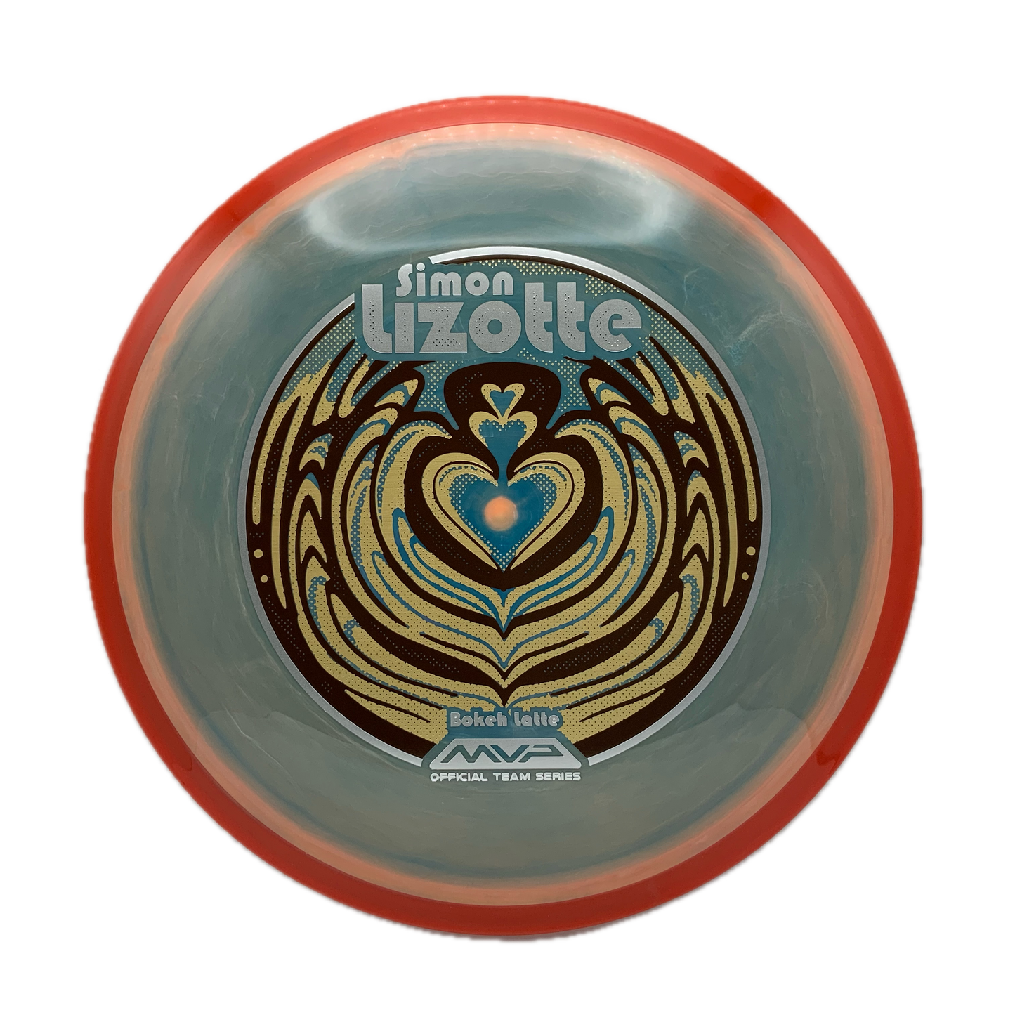Axiom Bokeh - Simon Lizotte Team Series Neutron #42 - 175 - Astro Discs TX - Houston Disc Golf