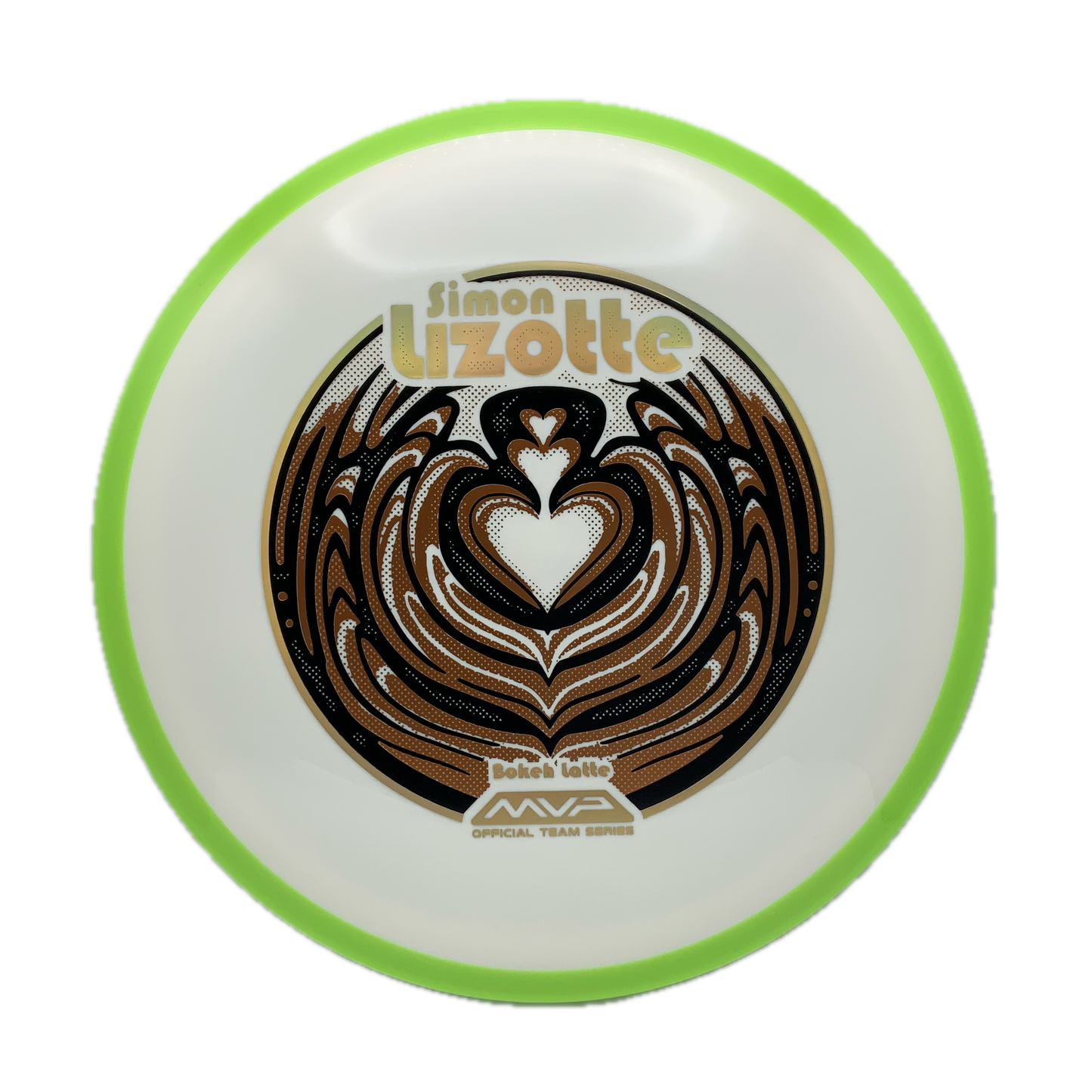 Axiom Bokeh - Simon Lizotte Team Series Neutron #44 - 175 - Astro Discs TX - Houston Disc Golf