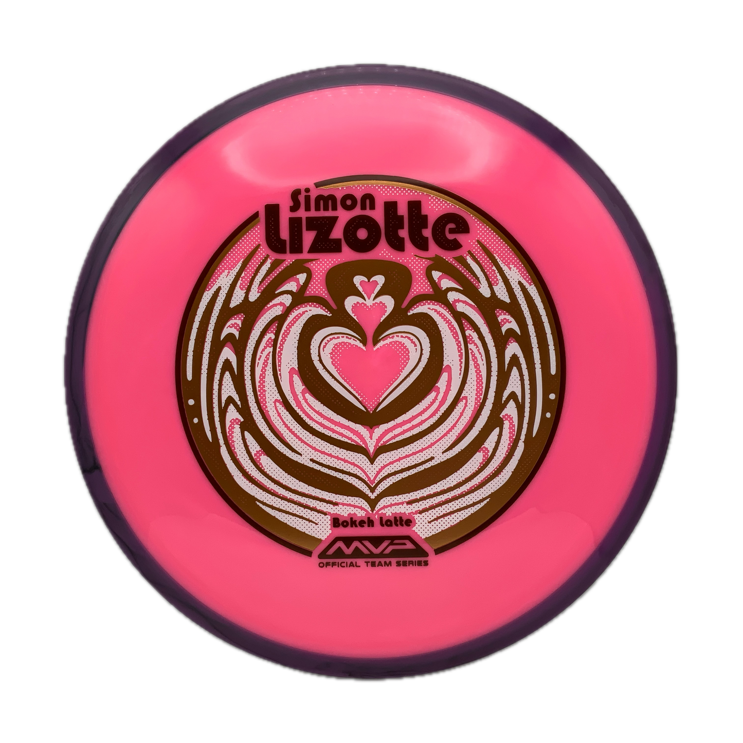 Axiom Bokeh - Simon Lizotte Team Series Neutron #45 - 175 - Astro Discs TX - Houston Disc Golf