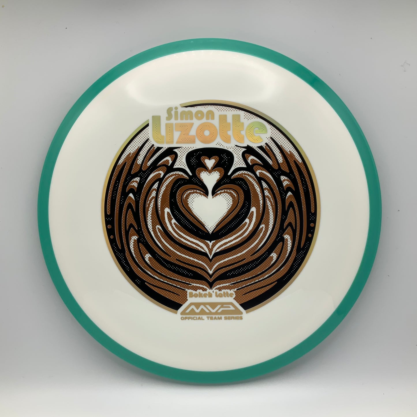 Axiom Bokeh - Simon Lizotte Team Series Neutron #49 - 175 - Astro Discs TX - Houston Disc Golf