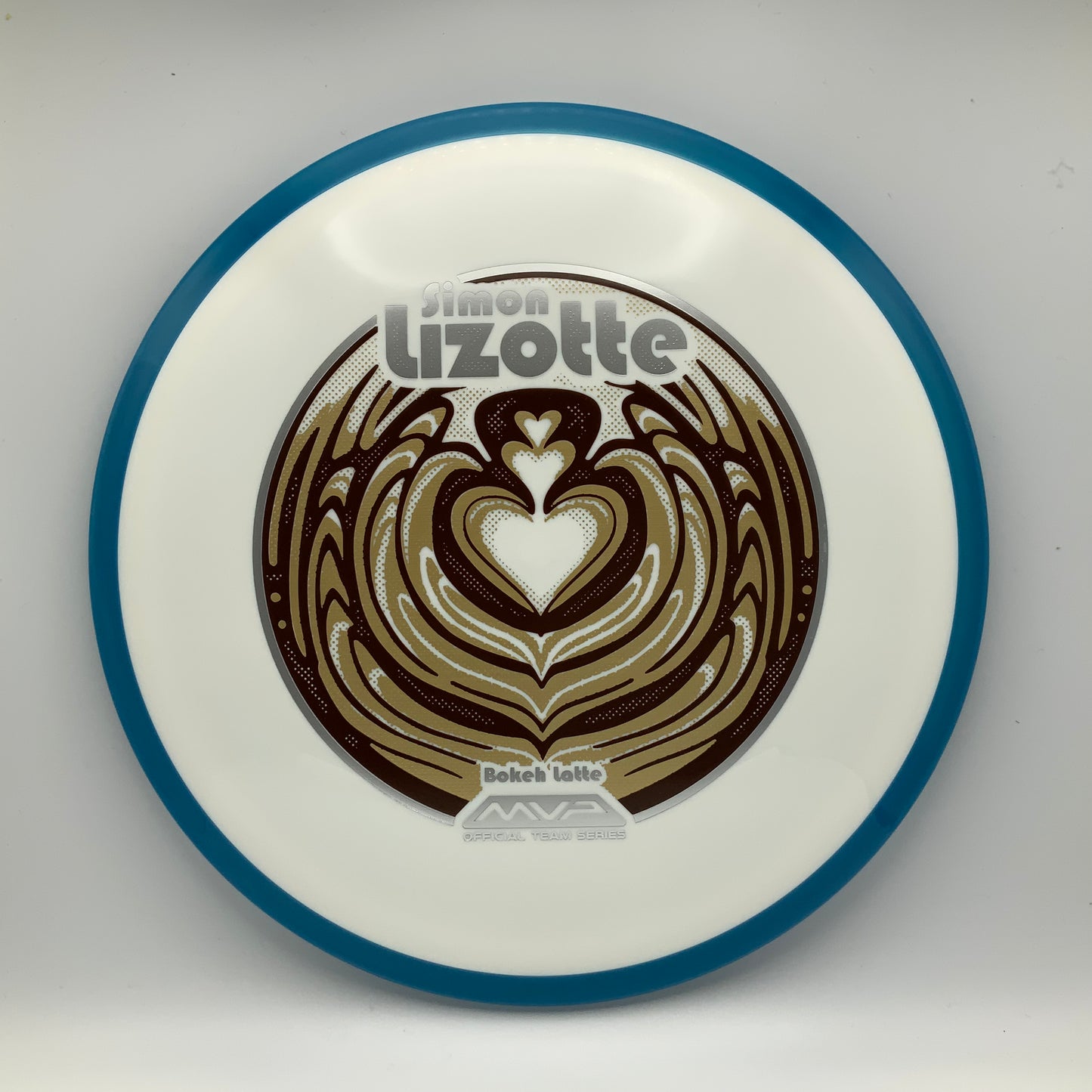 Axiom Bokeh - Simon Lizotte Team Series Neutron #50 - 175 - Astro Discs TX - Houston Disc Golf