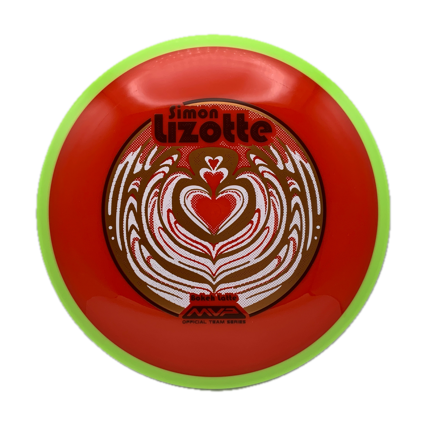 Axiom Bokeh - Simon Lizotte Team Series Neutron #51 - 175 - Astro Discs TX - Houston Disc Golf