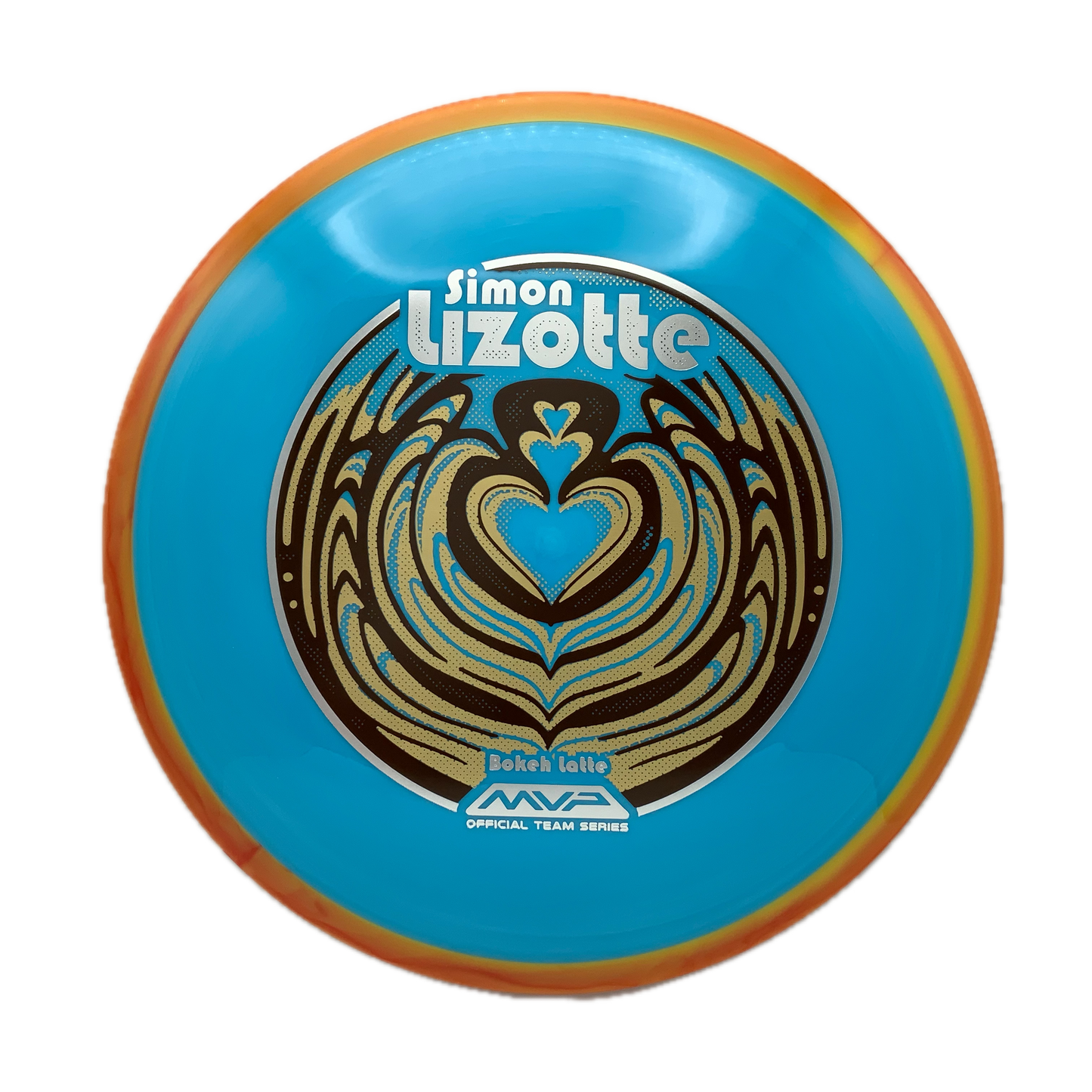 Axiom Bokeh - Simon Lizotte Team Series Neutron #55 - 175 - Astro Discs TX - Houston Disc Golf