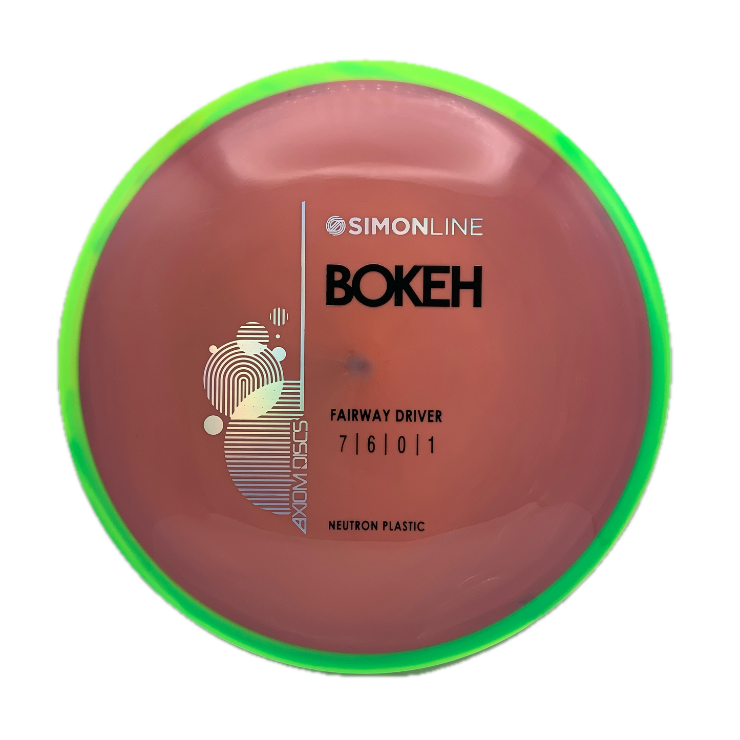 Axiom Bokeh - Stock Neutron #1 - 165 - Astro Discs TX - Houston Disc Golf