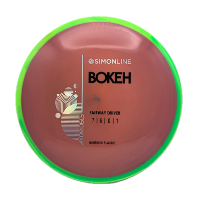 Axiom Bokeh - Stock Neutron #1 - 165 - Astro Discs TX - Houston Disc Golf