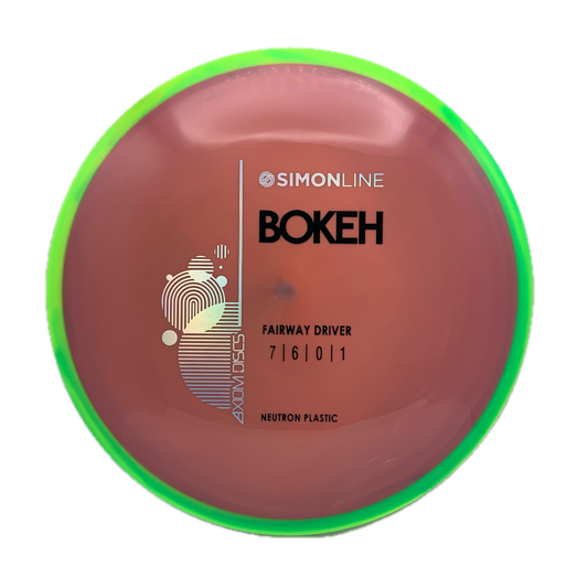 Axiom Bokeh - Stock Neutron #1 - 165 - Astro Discs TX - Houston Disc Golf
