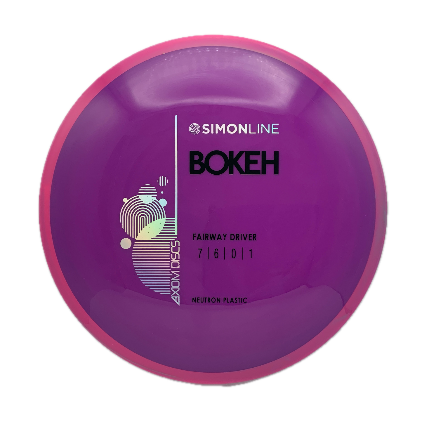 Axiom Bokeh - Stock Neutron #2 - 165 - Astro Discs TX - Houston Disc Golf