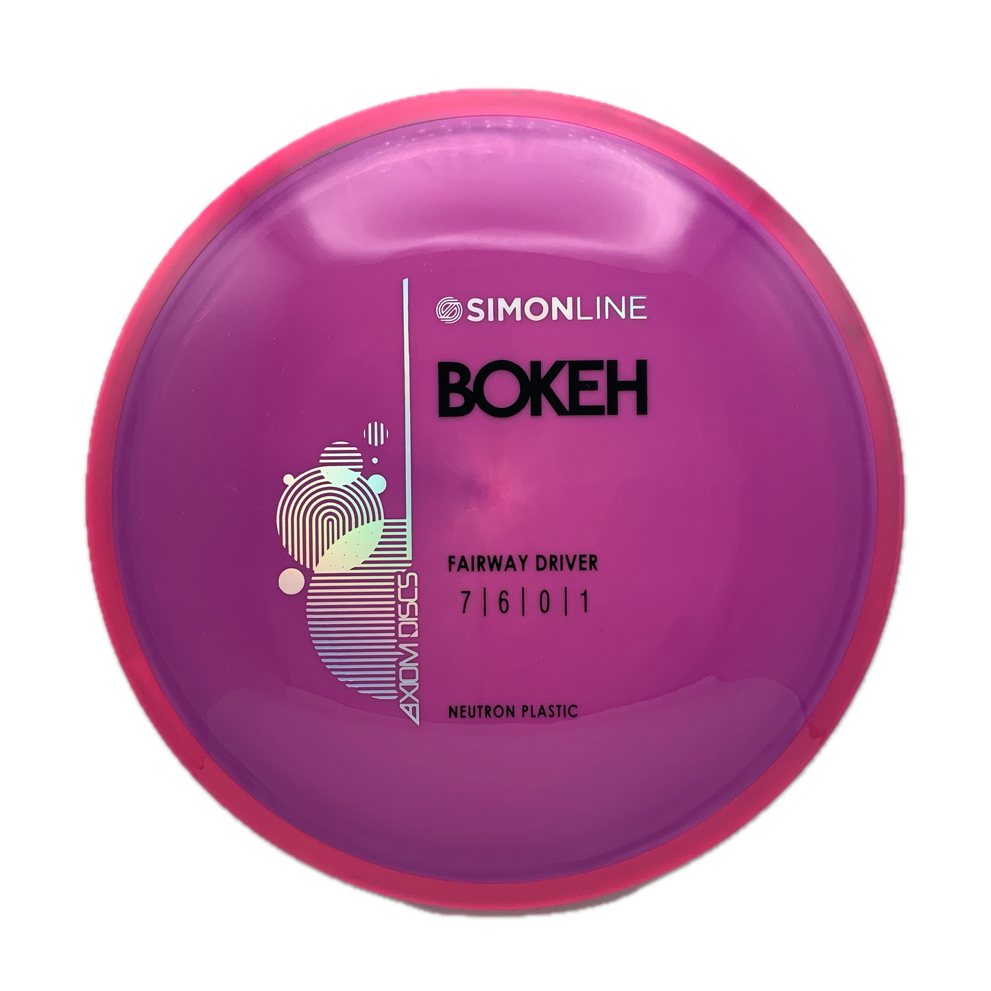 Axiom Bokeh - Stock Neutron #3 - 165 - Astro Discs TX - Houston Disc Golf