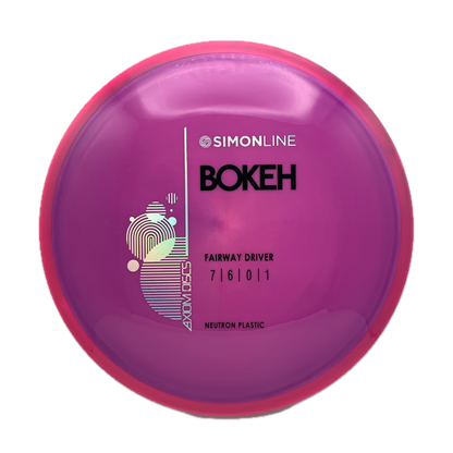 Axiom Bokeh - Stock Neutron #3 - 165 - Astro Discs TX - Houston Disc Golf