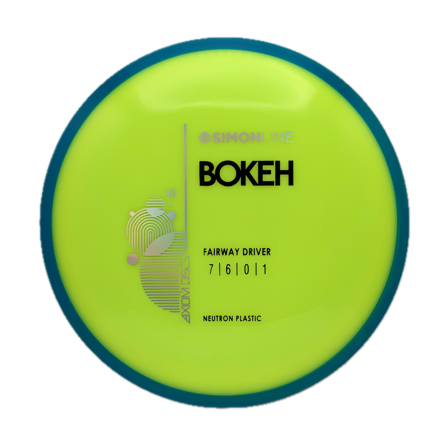Axiom Bokeh - Stock Neutron #4 - 165 - Astro Discs TX - Houston Disc Golf