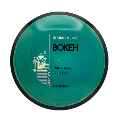 Axiom Bokeh - Stock Neutron #6 - 165 - Astro Discs TX - Houston Disc Golf
