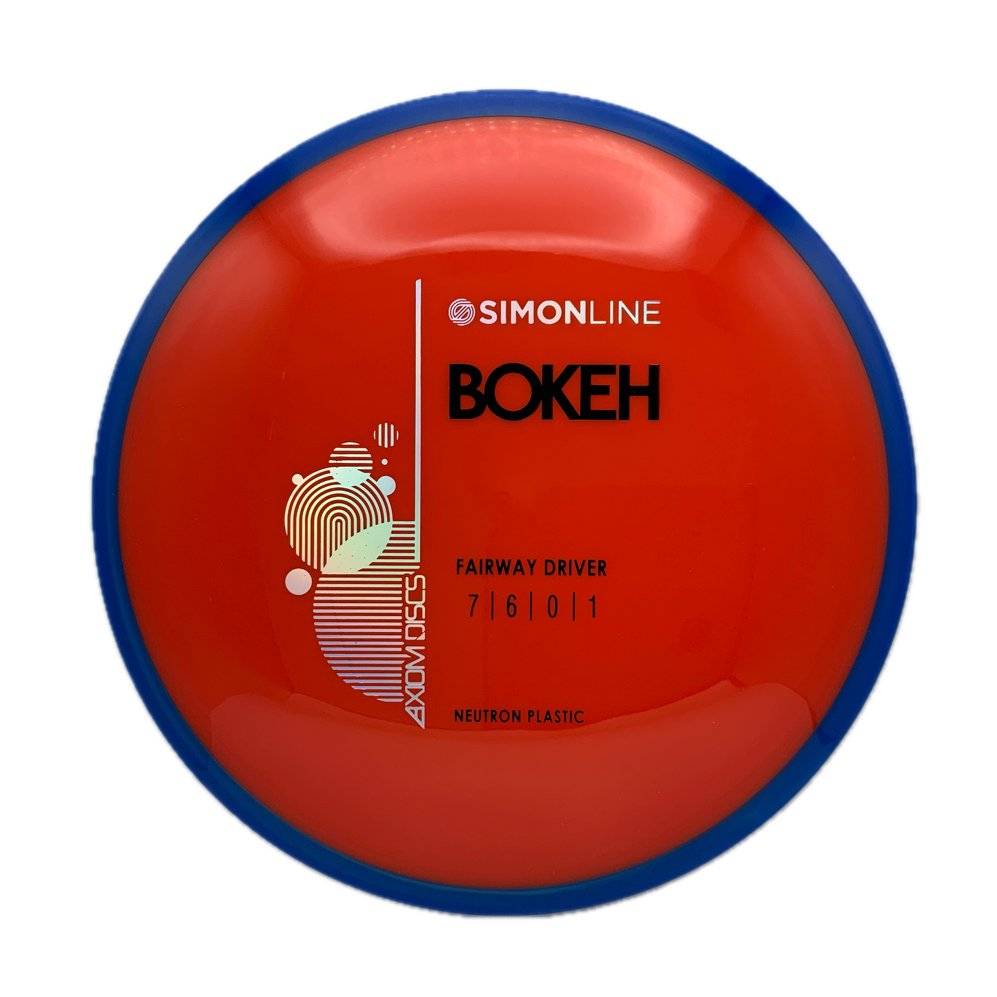 Axiom Bokeh - Stock Neutron #7 - 165 - Astro Discs TX - Houston Disc Golf