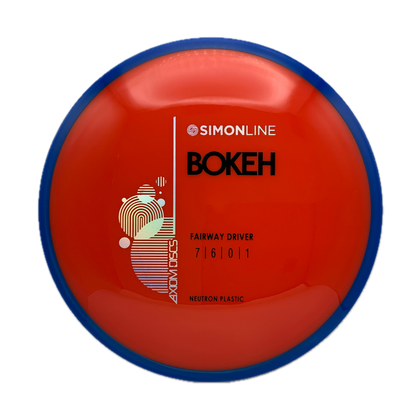Axiom Bokeh - Stock - Astro Discs TX - Houston Disc Golf