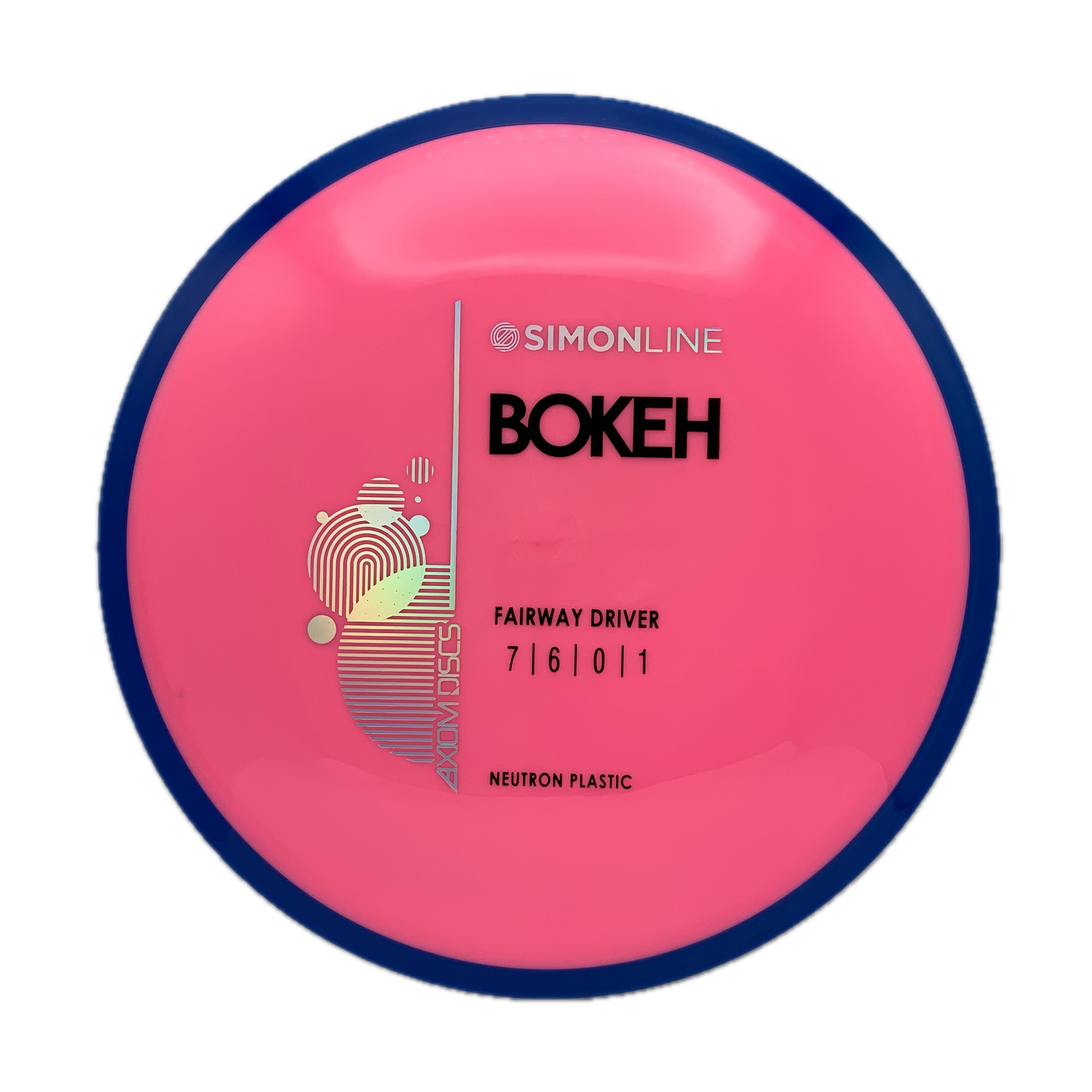 Axiom Bokeh - Stock Neutron #8 - 165 - Astro Discs TX - Houston Disc Golf