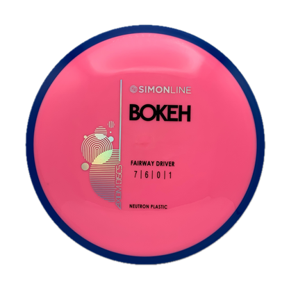 Axiom Bokeh - Stock Neutron #8 - 165 - Astro Discs TX - Houston Disc Golf