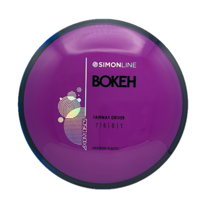 Axiom Bokeh - Stock - Astro Discs TX - Houston Disc Golf