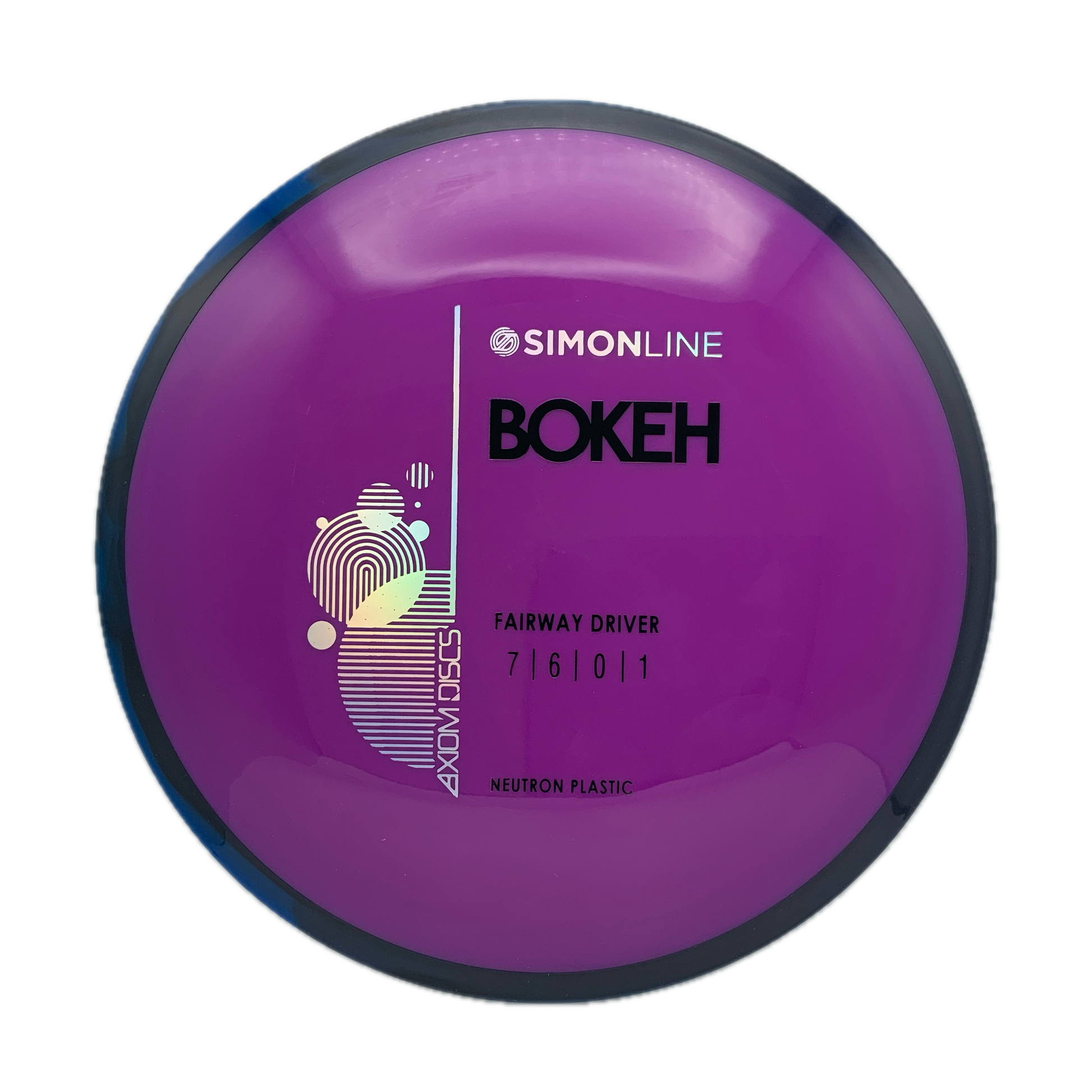 Axiom Bokeh - Stock - Astro Discs TX - Houston Disc Golf