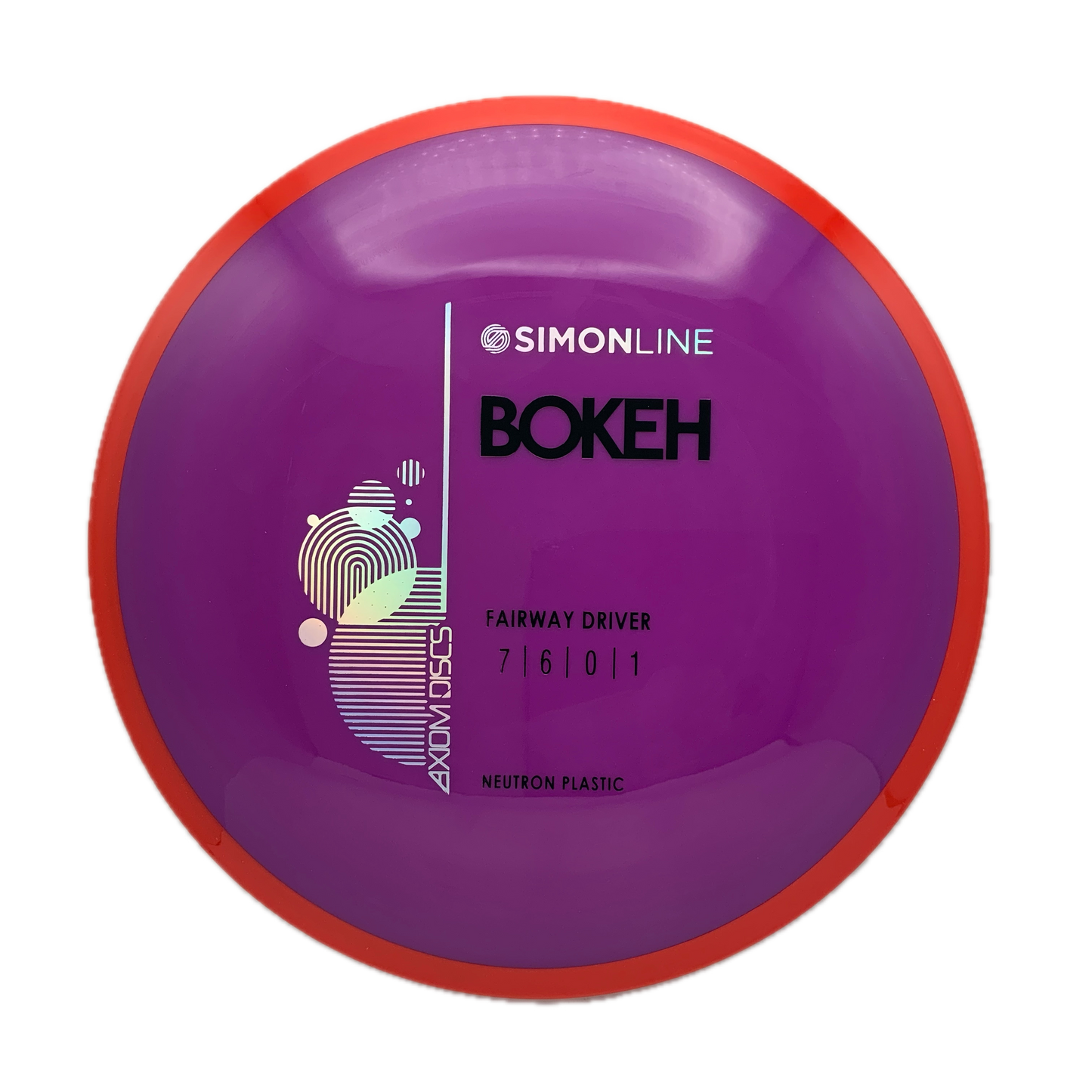 Axiom Bokeh - Stock Neutron #10 - 165 - Astro Discs TX - Houston Disc Golf