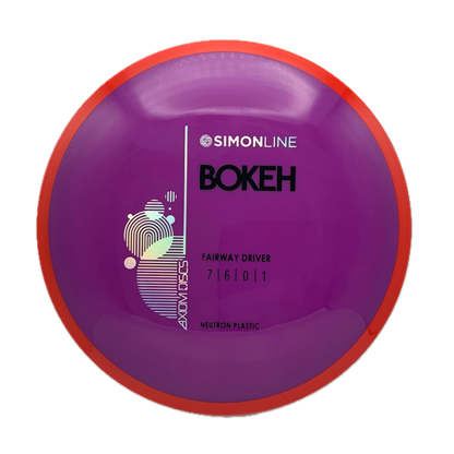 Axiom Bokeh - Stock Neutron #10 - 165 - Astro Discs TX - Houston Disc Golf
