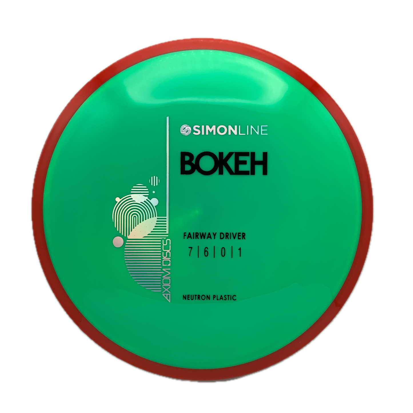Axiom Bokeh - Stock Neutron #12 - 165 - Astro Discs TX - Houston Disc Golf