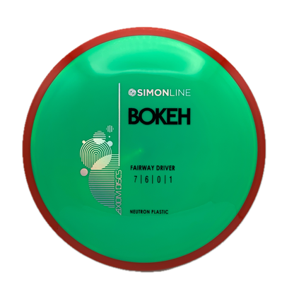 Axiom Bokeh - Stock Neutron #12 - 165 - Astro Discs TX - Houston Disc Golf