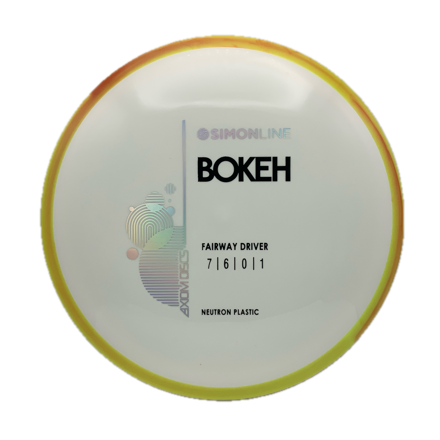 Axiom Bokeh - Stock Neutron #13 - 165 - Astro Discs TX - Houston Disc Golf
