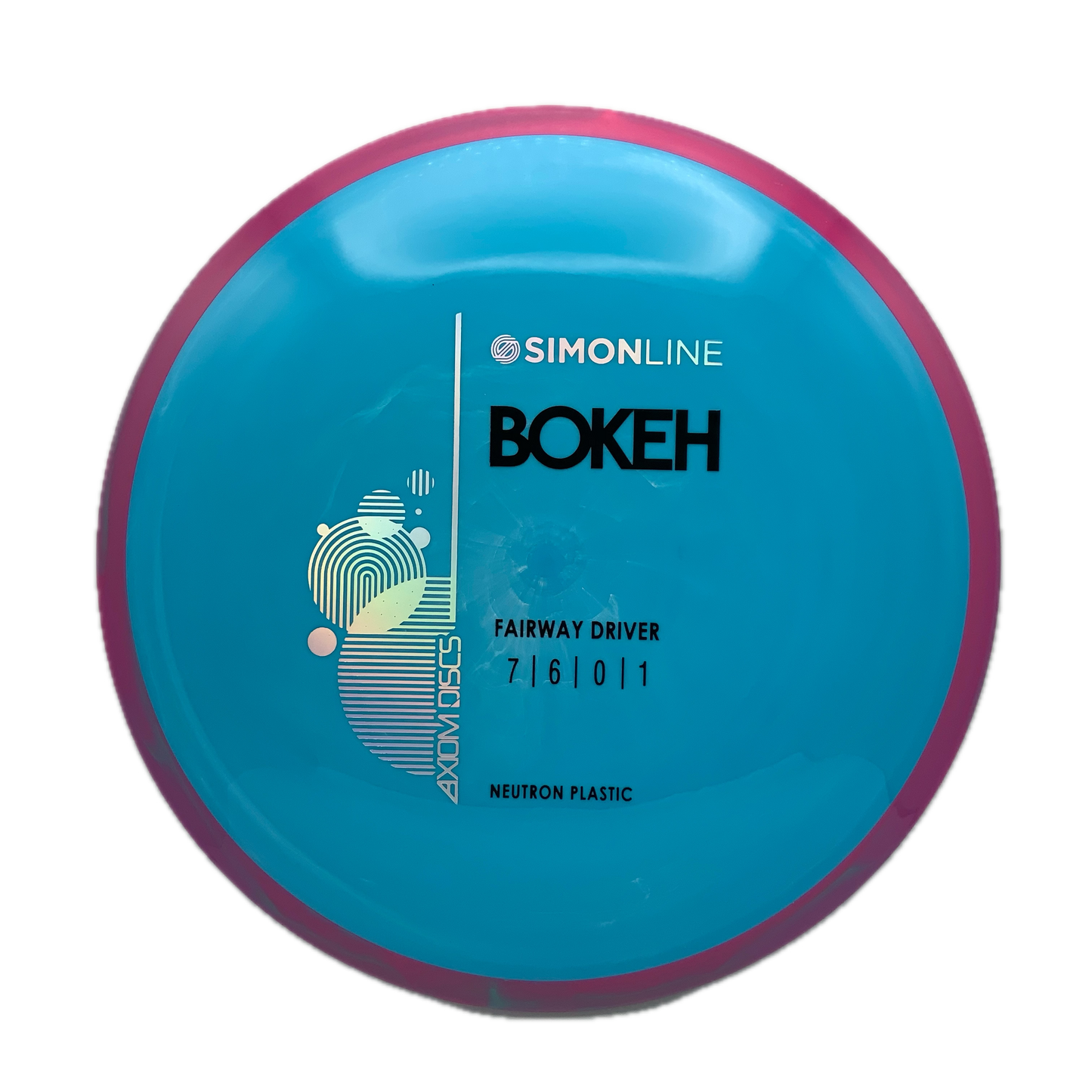 Axiom Bokeh - Stock Neutron #15 - 166 - Astro Discs TX - Houston Disc Golf