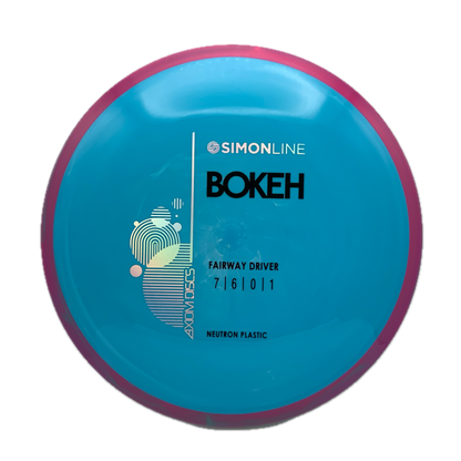 Axiom Bokeh - Stock Neutron #15 - 166 - Astro Discs TX - Houston Disc Golf