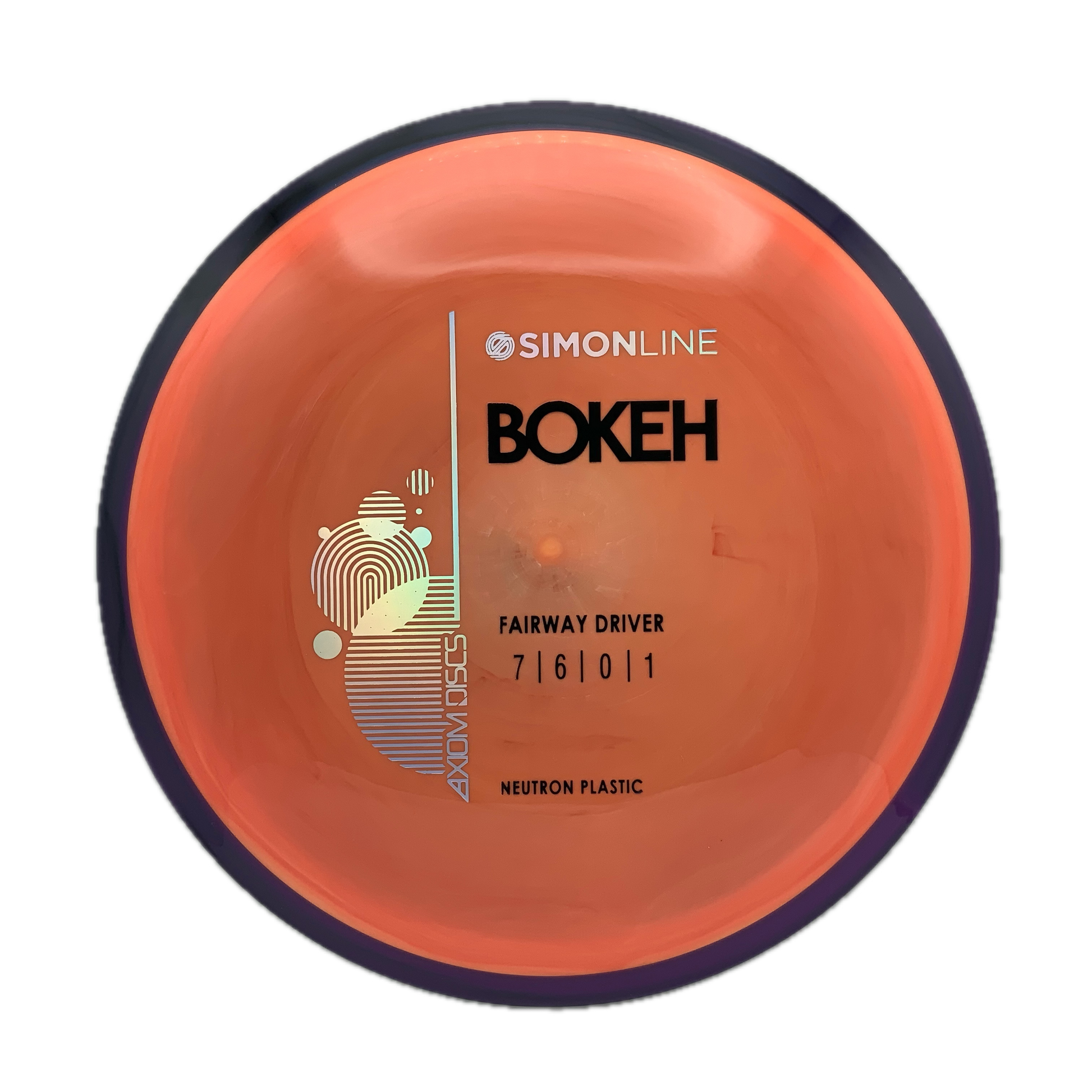 Axiom Bokeh - Stock Neutron #16 - 166 - Astro Discs TX - Houston Disc Golf