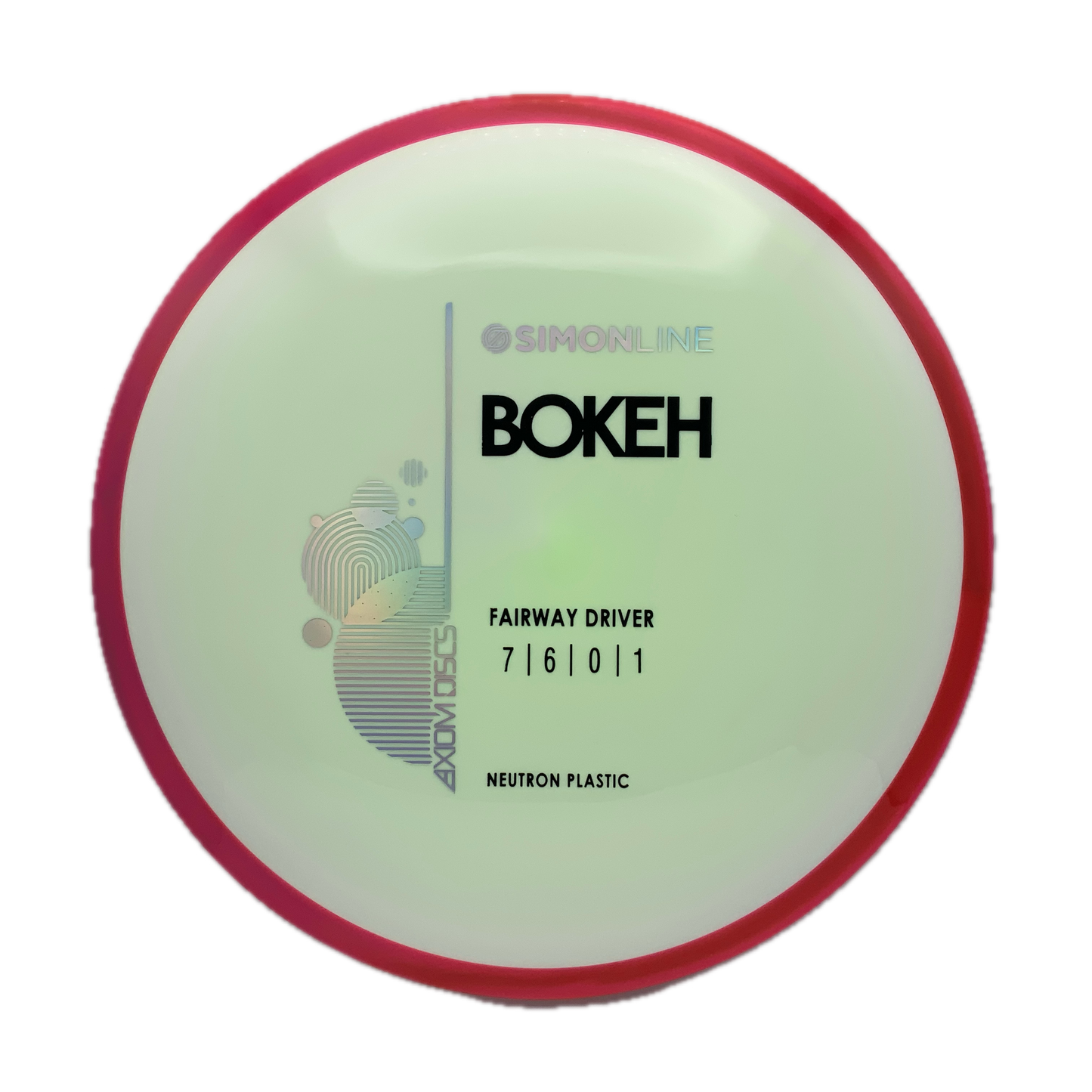 Axiom Bokeh - Stock Neutron #17 - 166 - Astro Discs TX - Houston Disc Golf