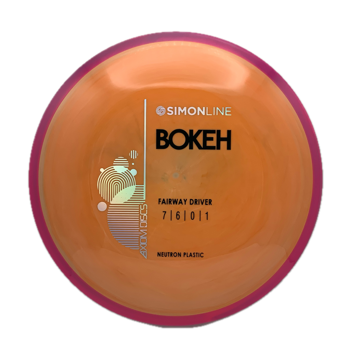 Axiom Bokeh - Stock Neutron #18 - 166 - Astro Discs TX - Houston Disc Golf