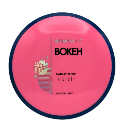 Axiom Bokeh - Stock Neutron #19 - 166 - Astro Discs TX - Houston Disc Golf