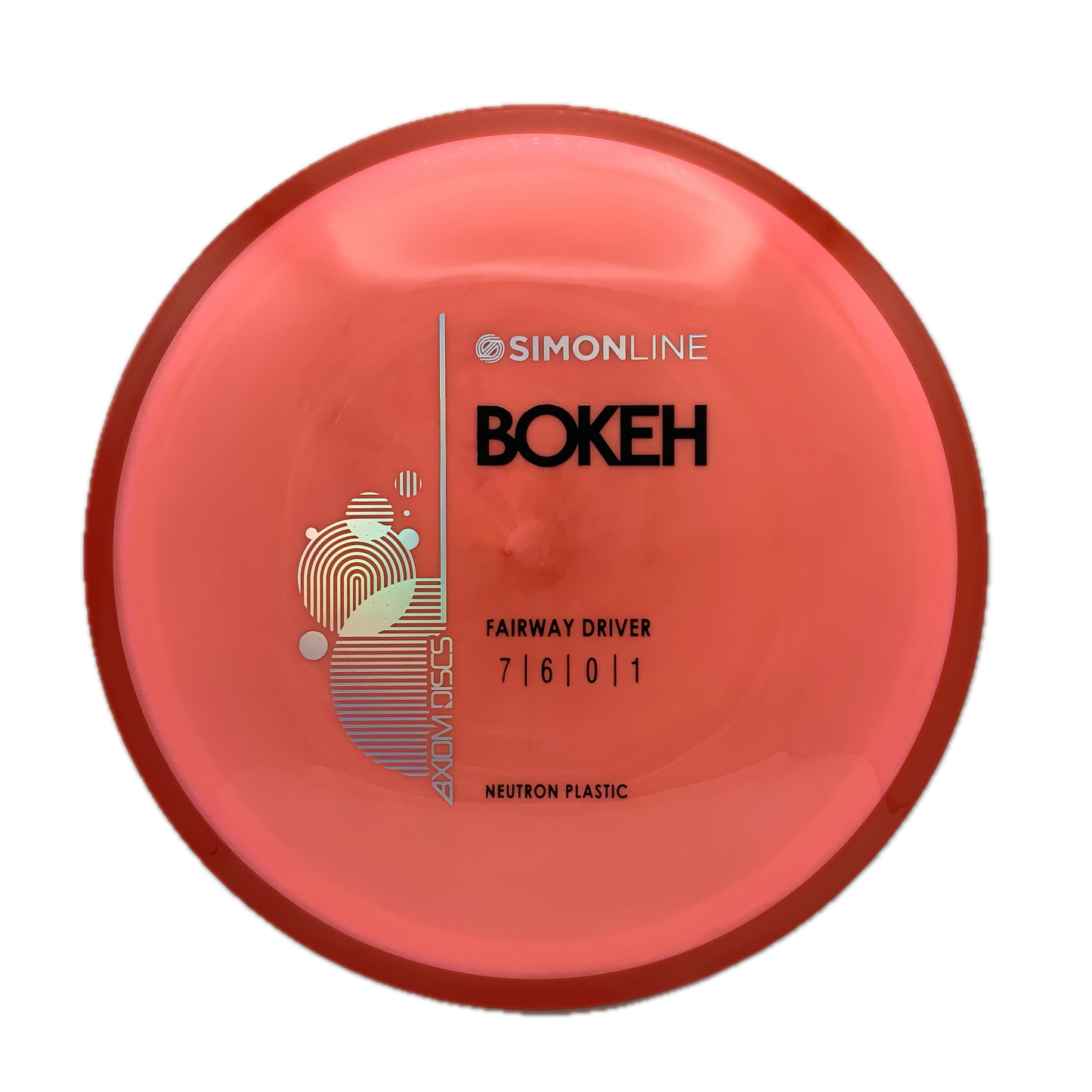 Axiom Bokeh - Stock Neutron #20 - 166 - Astro Discs TX - Houston Disc Golf