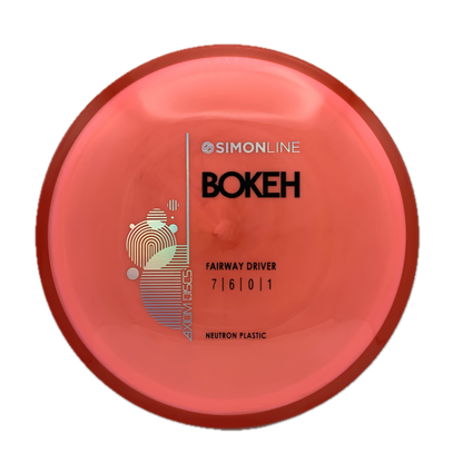 Axiom Bokeh - Stock - Astro Discs TX - Houston Disc Golf
