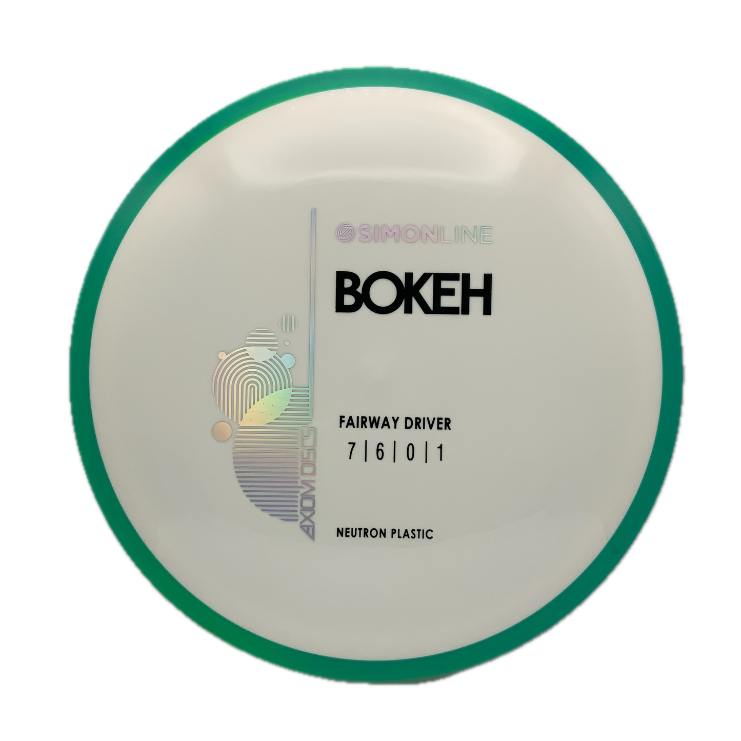 Axiom Bokeh - Stock Neutron #21 - 166 - Astro Discs TX - Houston Disc Golf