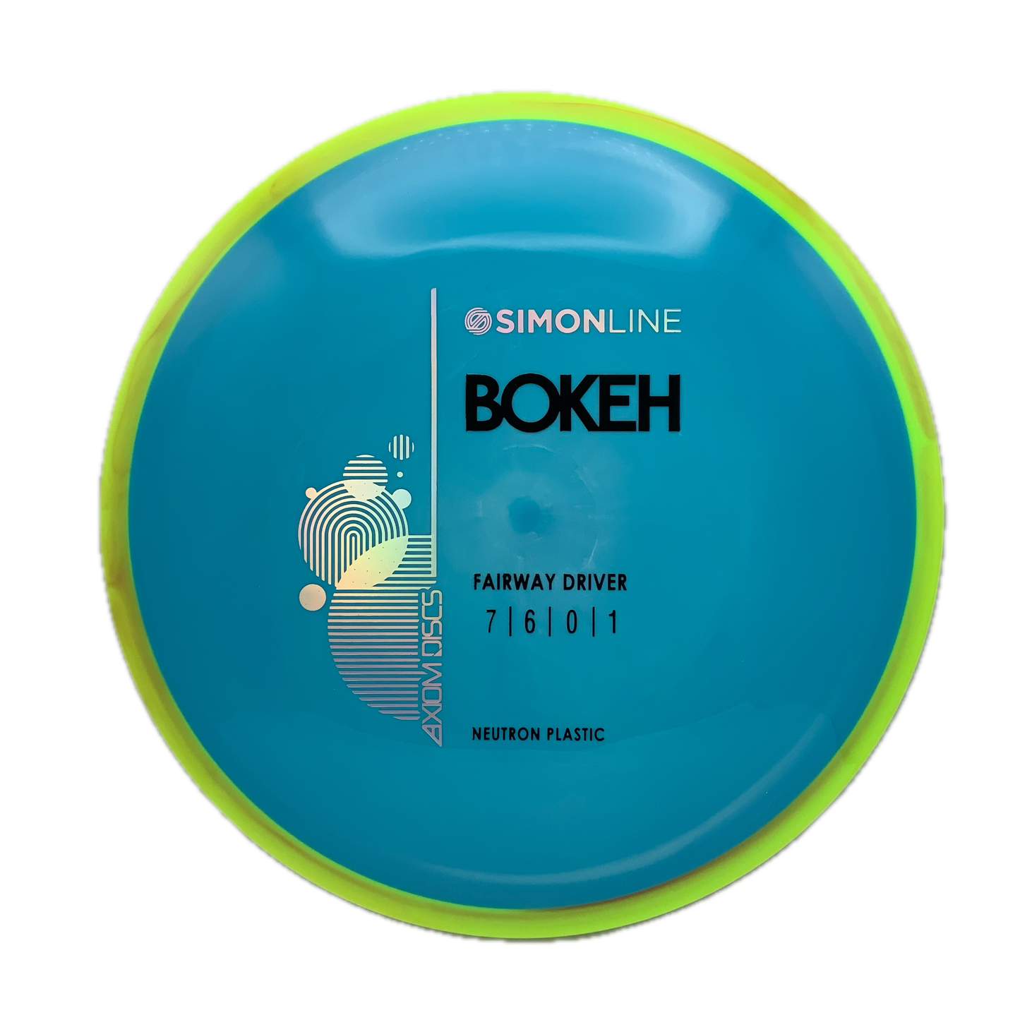 Axiom Bokeh - Stock Neutron #22 - 166 - Astro Discs TX - Houston Disc Golf