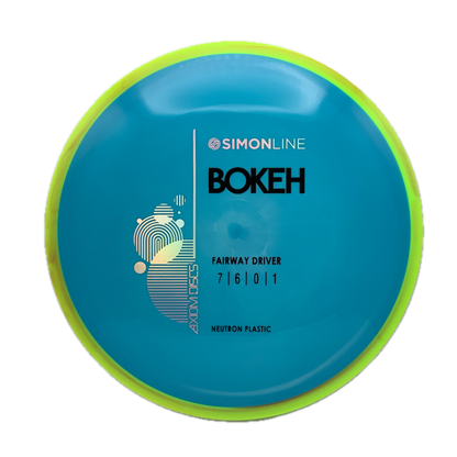 Axiom Bokeh - Stock Neutron #22 - 166 - Astro Discs TX - Houston Disc Golf