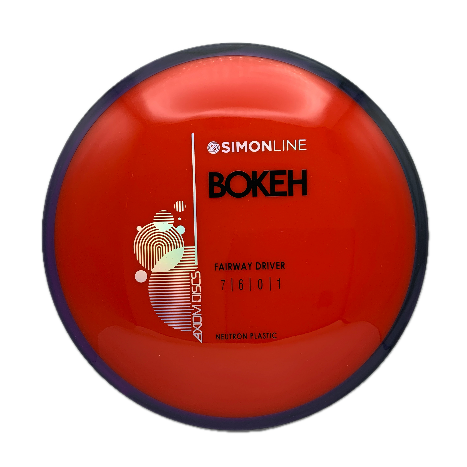 Axiom Bokeh - Stock Neutron #23 - 166 - Astro Discs TX - Houston Disc Golf