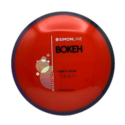 Axiom Bokeh - Stock Neutron #23 - 166 - Astro Discs TX - Houston Disc Golf