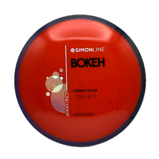 Axiom Bokeh - Stock Neutron #23 - 166 - Astro Discs TX - Houston Disc Golf