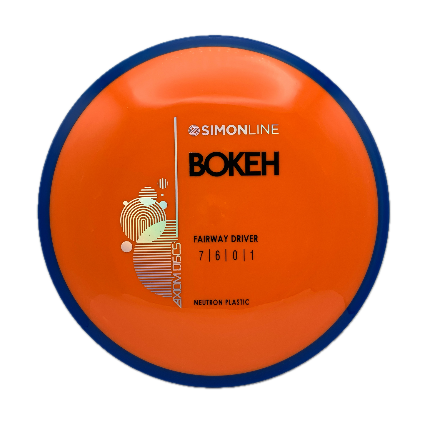 Axiom Bokeh - Stock Neutron #24 - 166 - Astro Discs TX - Houston Disc Golf